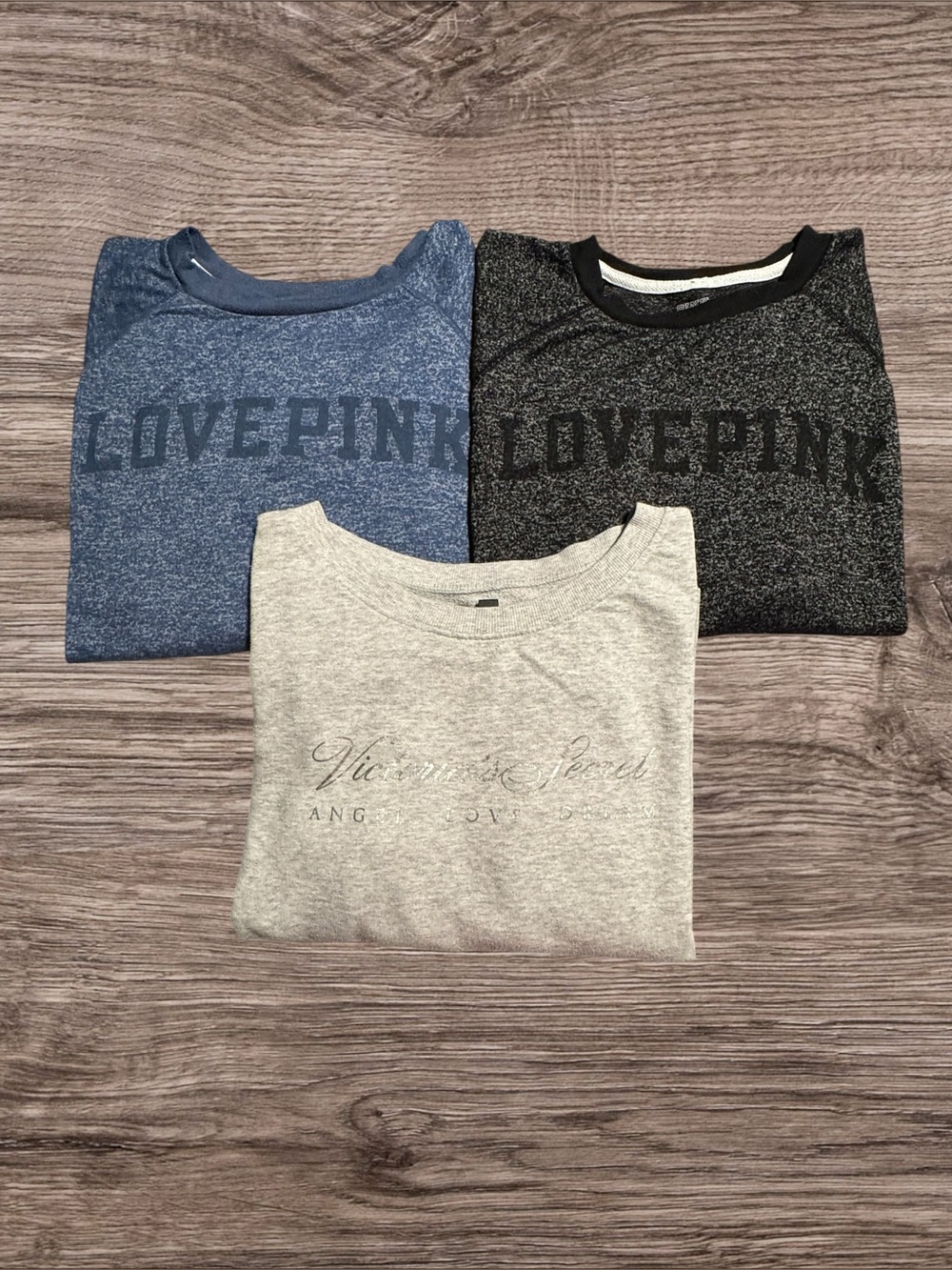 Victoria’s Secret and PINK Cozy Crewneck Bundle